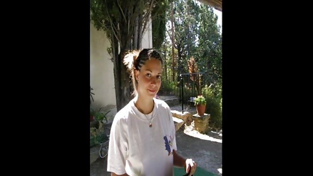 Súper orgía con los cuerpos de todos untados en aceite